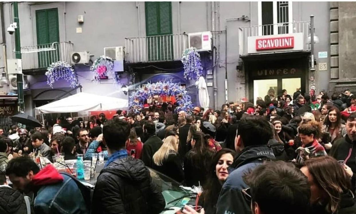 Apartamento Casa Macina Napoli Exterior foto